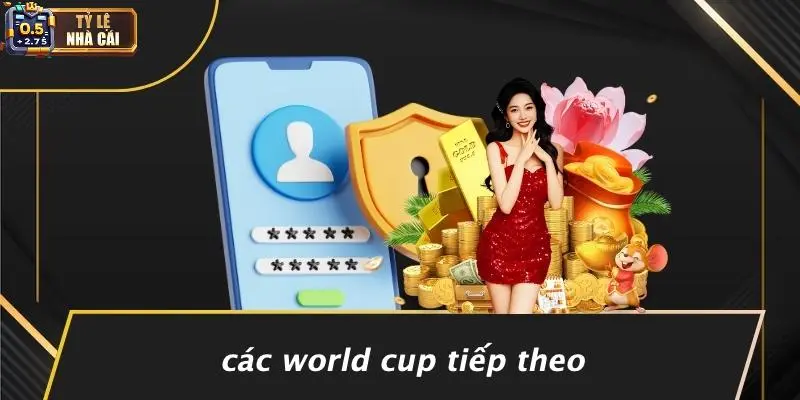 Các World Cup Tiếp Theo
