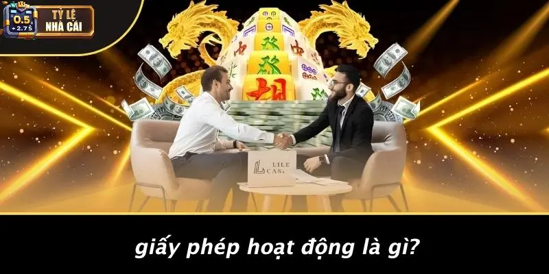 Giấy Phép Hoạt Động Là Gì?