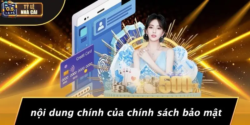 Nội Dung Chính Của Chính Sách Bảo Mật