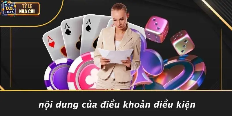 Nội Dung Của Điều Khoản Điều Kiện
