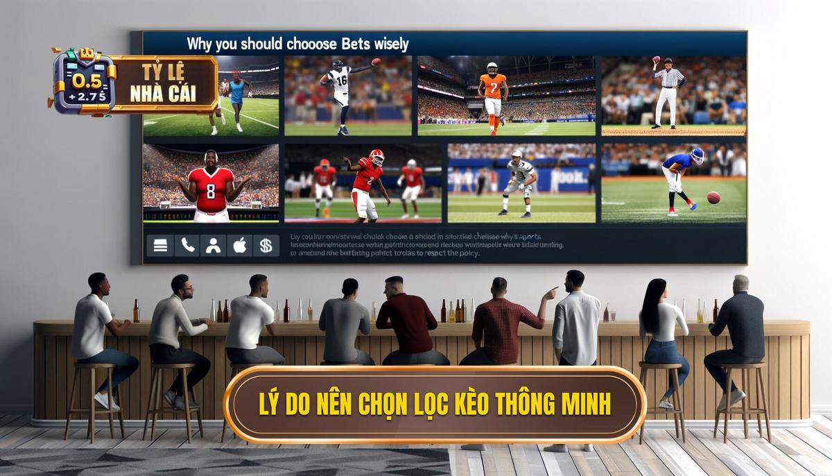  Vì sao cần chọn lọc kèo thông minh_