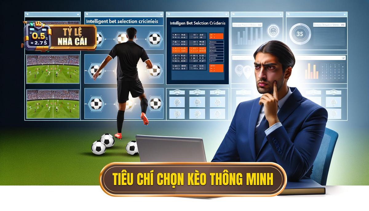  Các tiêu chí để chọn lọc kèo thông minh