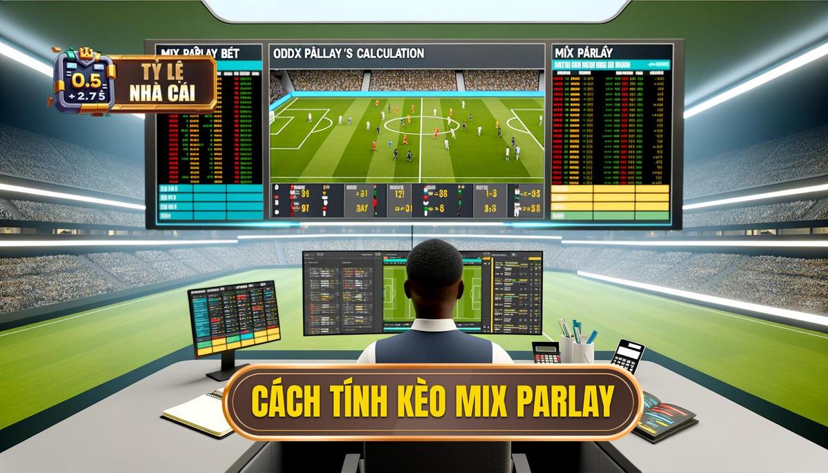 Cách tính toán trong kèo Mix Parlay