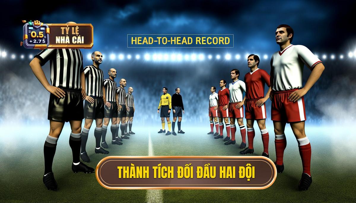 Thành tích đối đầu