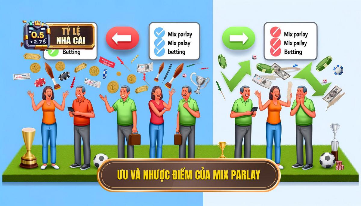 Ưu điểm và nhược điểm của Mix Parlay