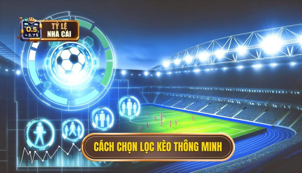 Cách chọn lọc kèo thông minh