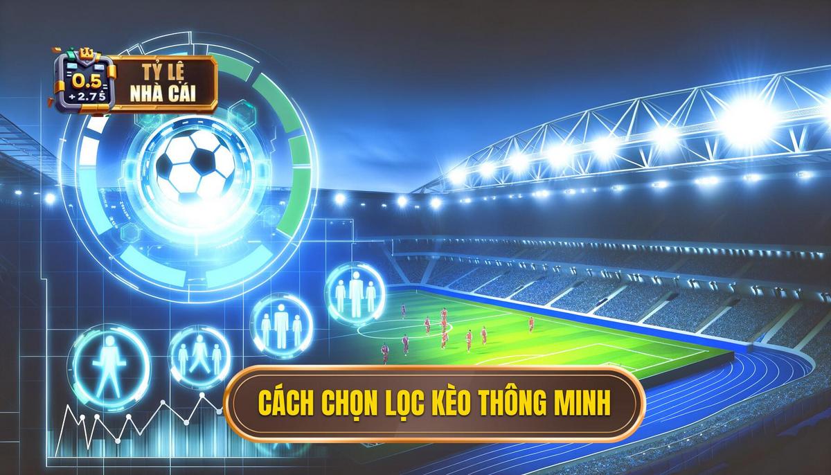 Cách chọn lọc kèo thông minh