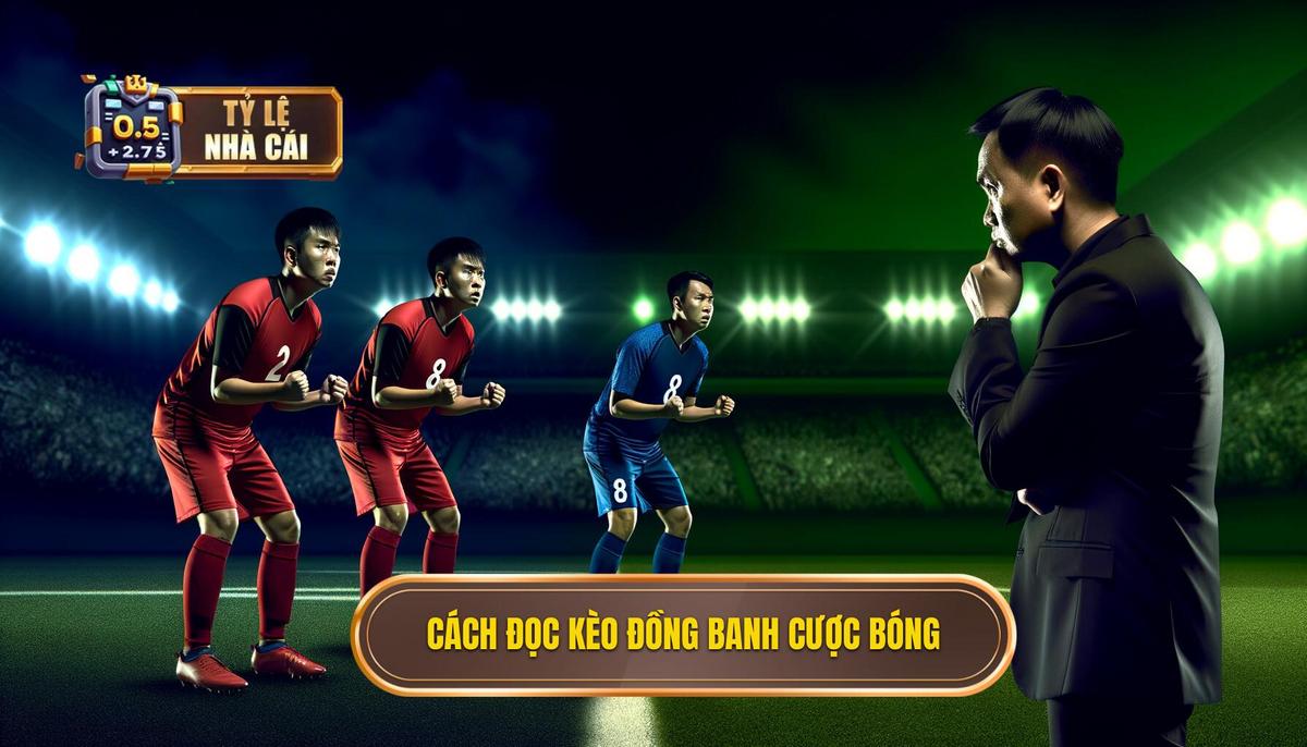 Cách đọc kèo đồng banh trong cá cược