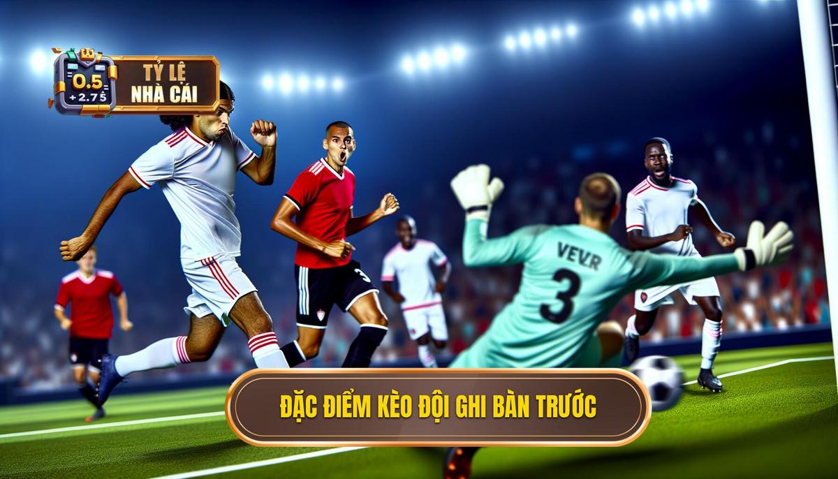 Đặc điểm nổi bật của kèo cược đội ghi bàn đầu tiên