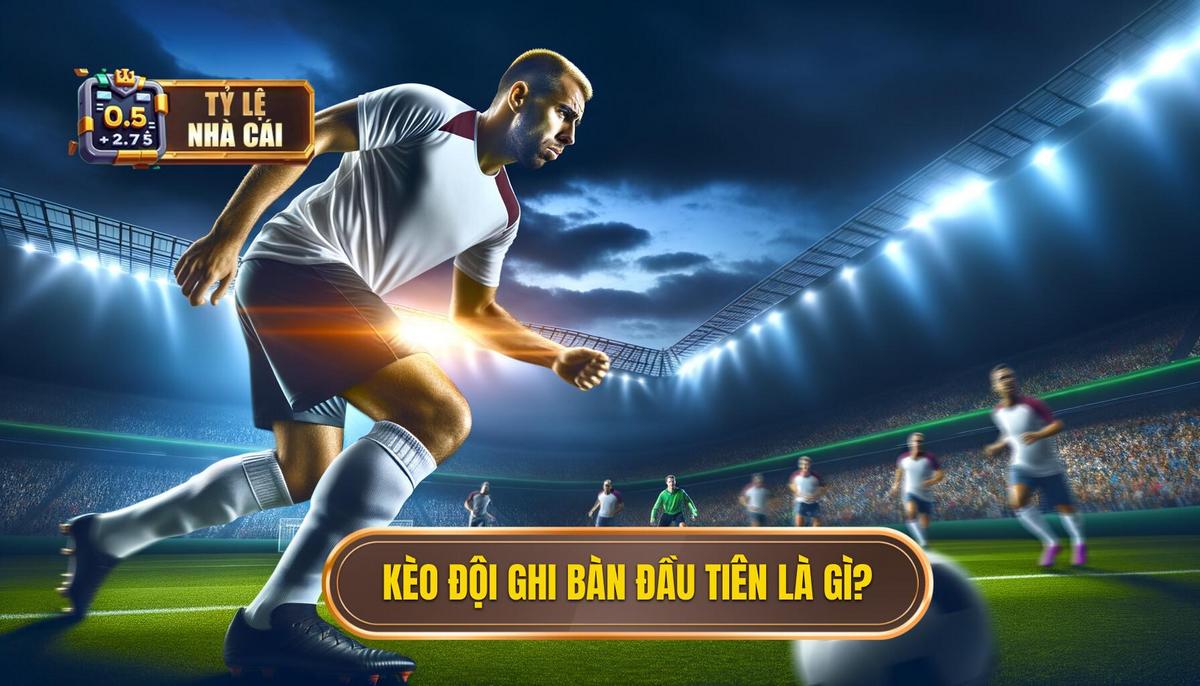 Kèo cược đội ghi bàn đầu tiên là gì_