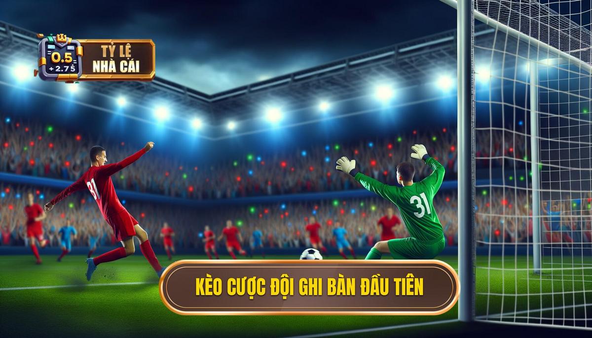 Kèo cược đội ghi bàn đầu tiên