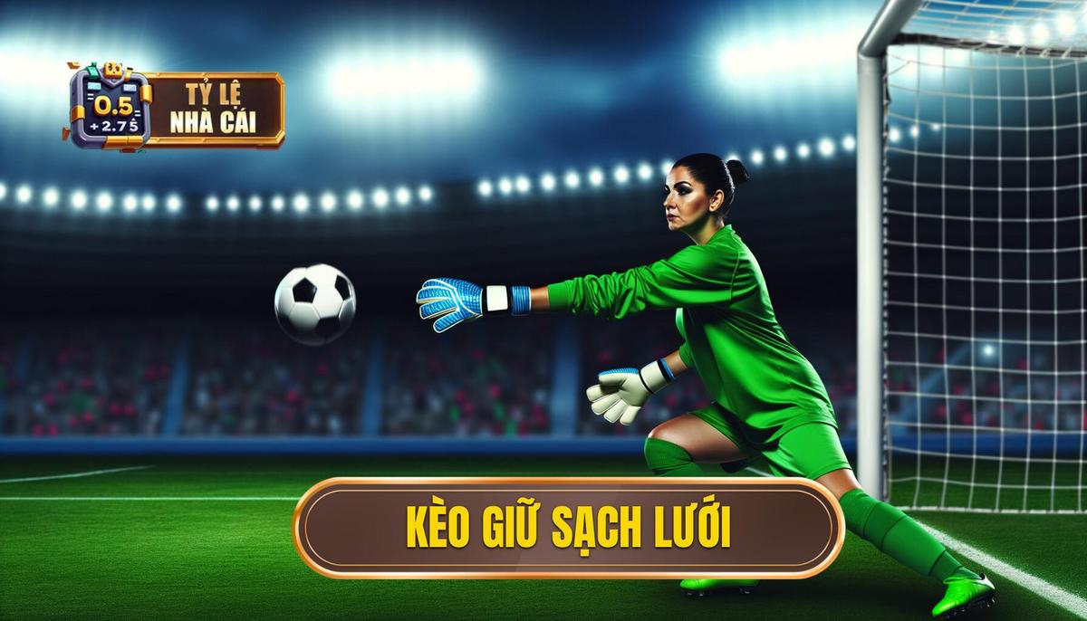Kèo giữ sạch lưới