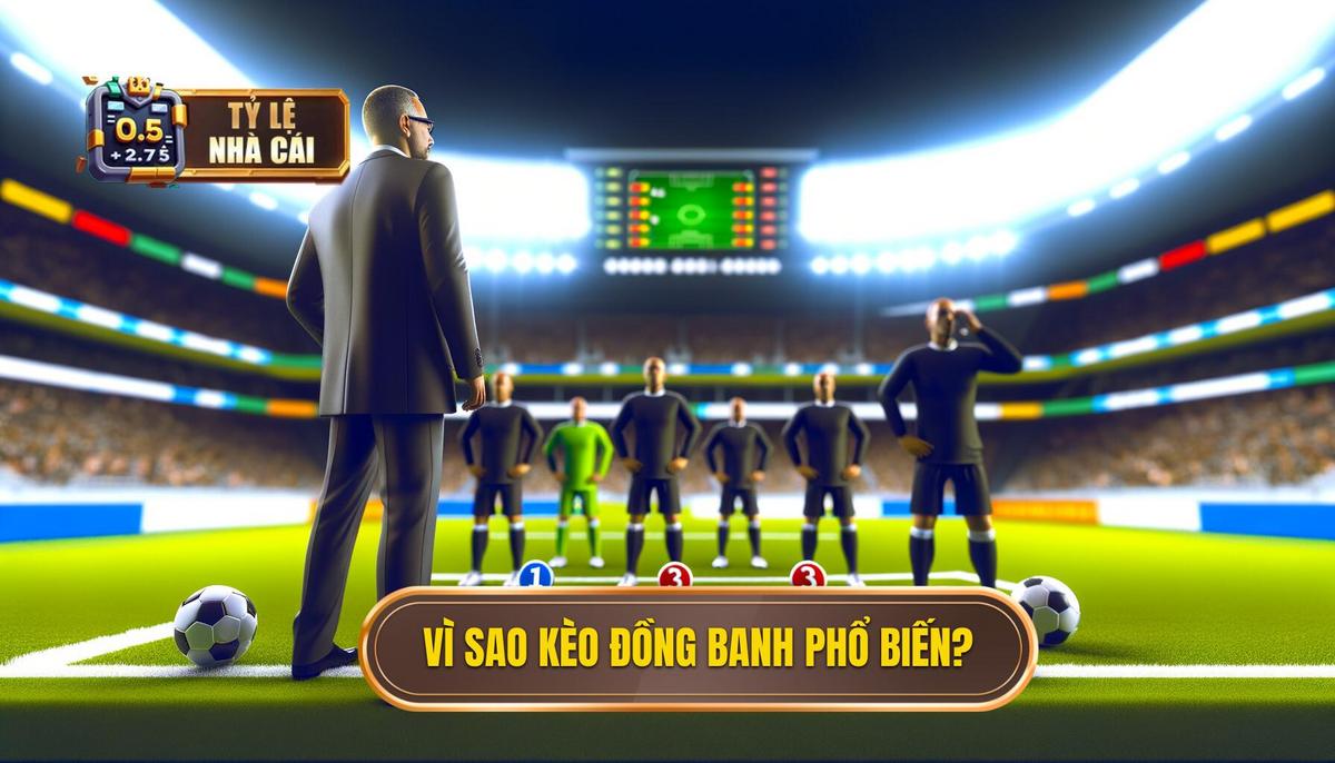 Tại sao kèo đồng banh được ưa chuộng_