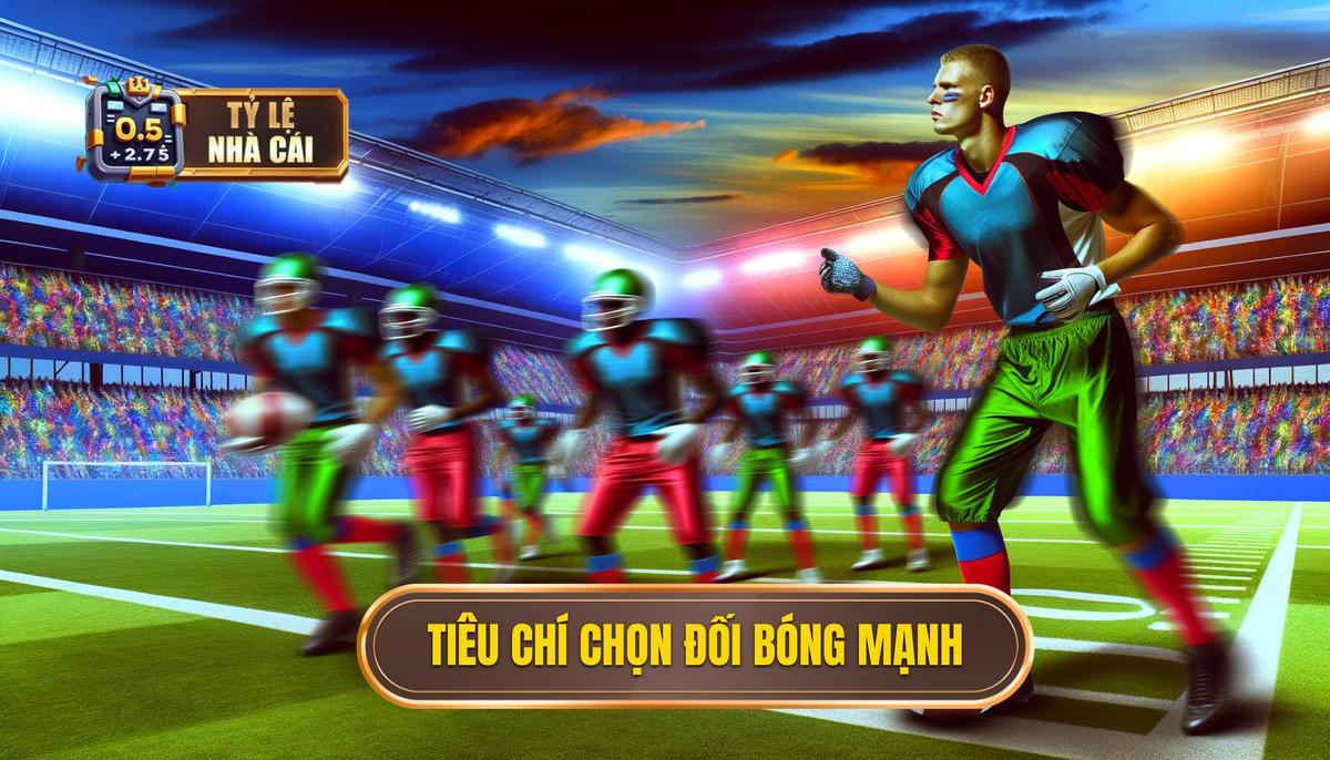 Tiêu chí chọn đối bóng mạnh 