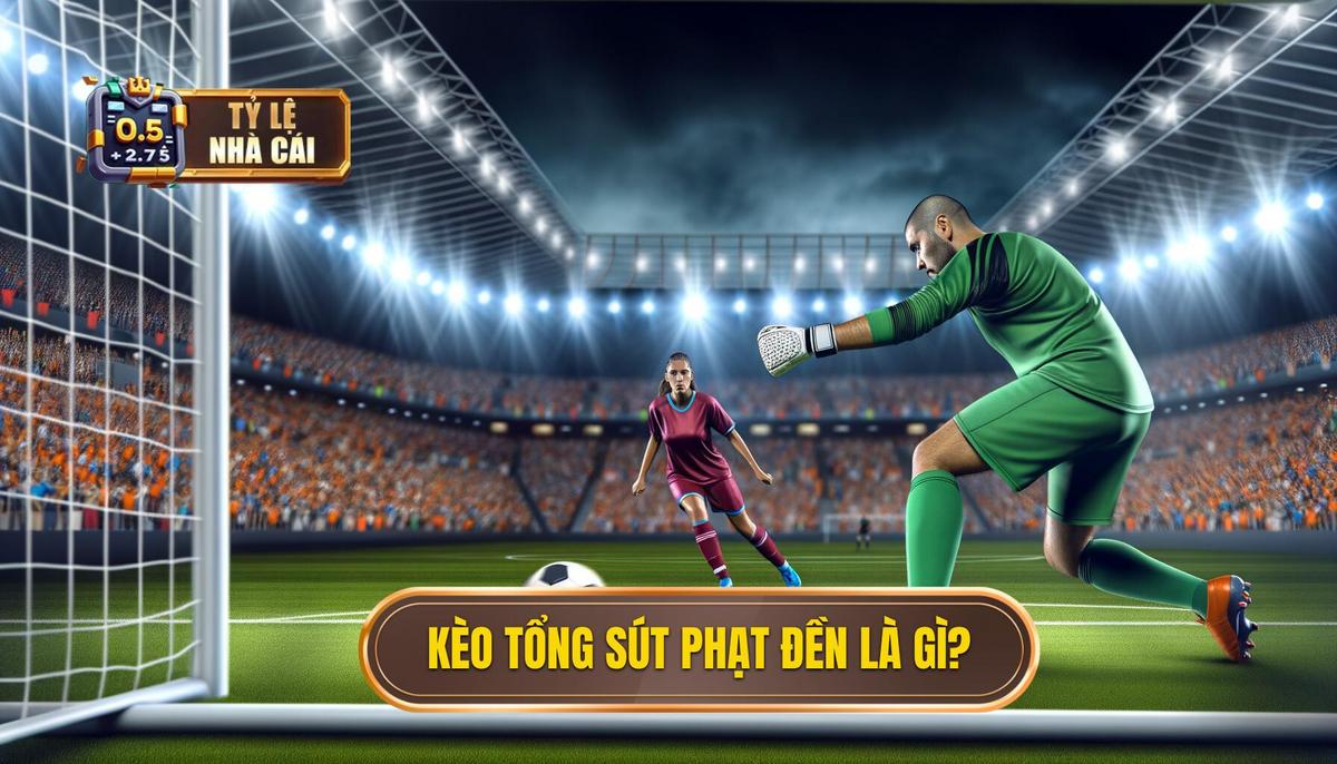  Kèo cược tổng số lần sút phạt đền trong trận là gì_