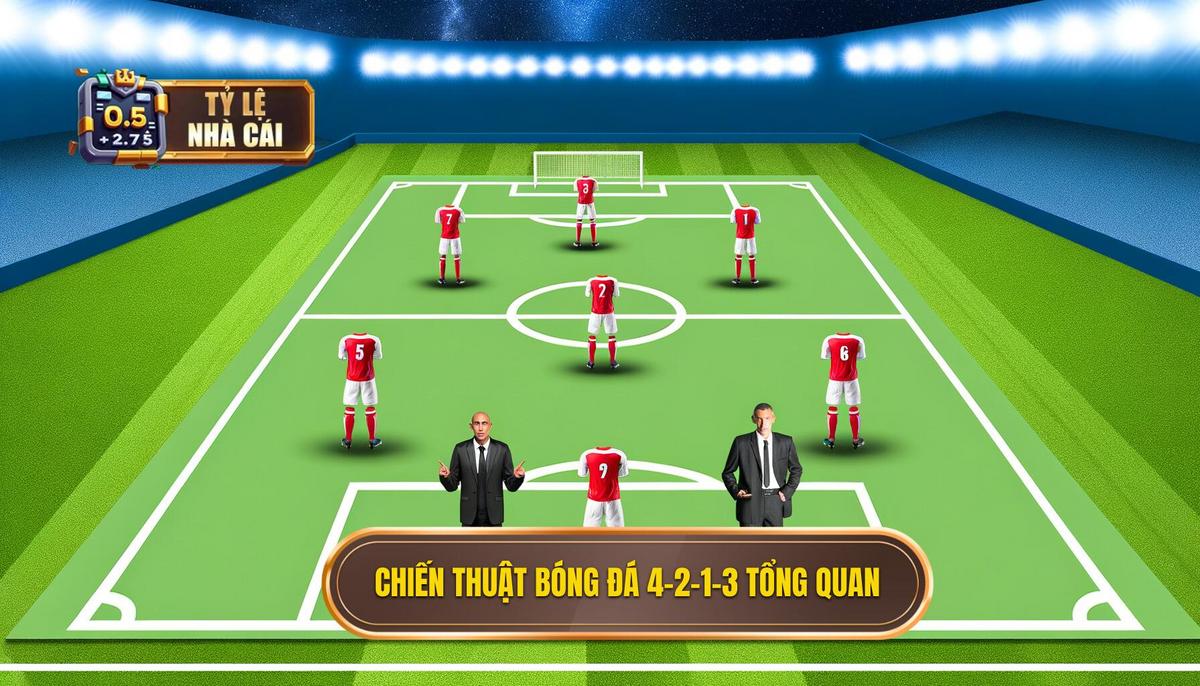  Tổng quan về Chiến thuật bóng đá 4-2-1-3