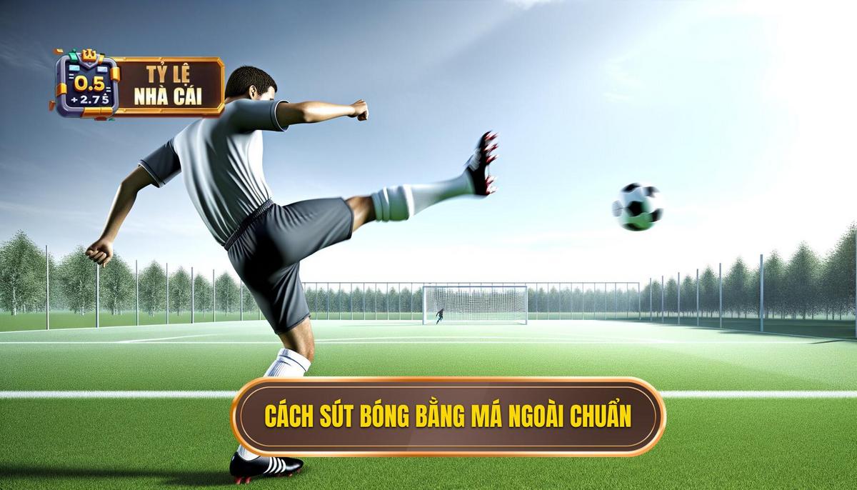 2. Các Bước Thực Hiện Kỹ Thuật Sút Bóng Bằng Má Ngoài Chân Chuẩn Xác