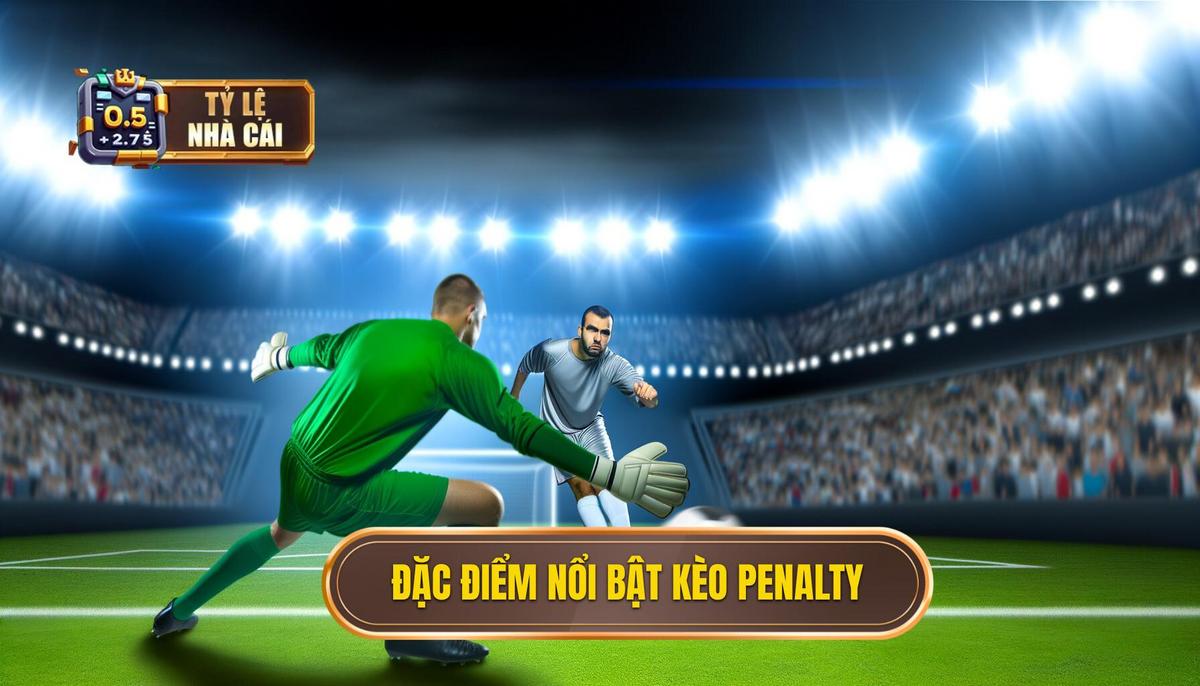  Đặc điểm nổi bật của kèo cược penalty