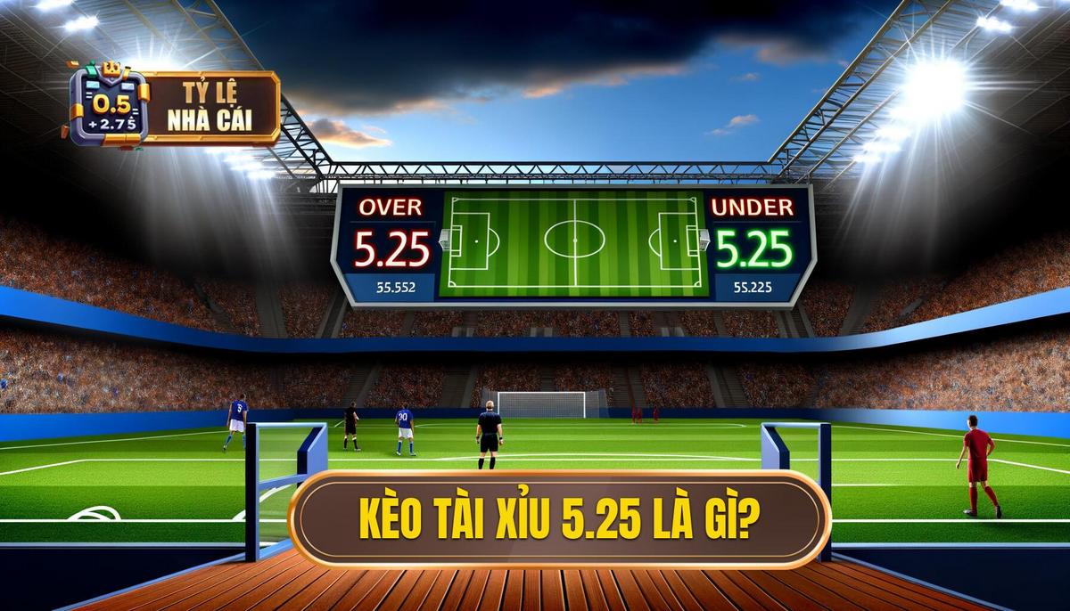 2. Kèo tài xỉu 5.25 là gì_ Giải thích chi tiết