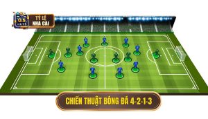 Chiến thuật bóng đá 4-2-1-3