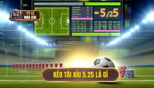 Kèo tài xỉu 5.25 là gì