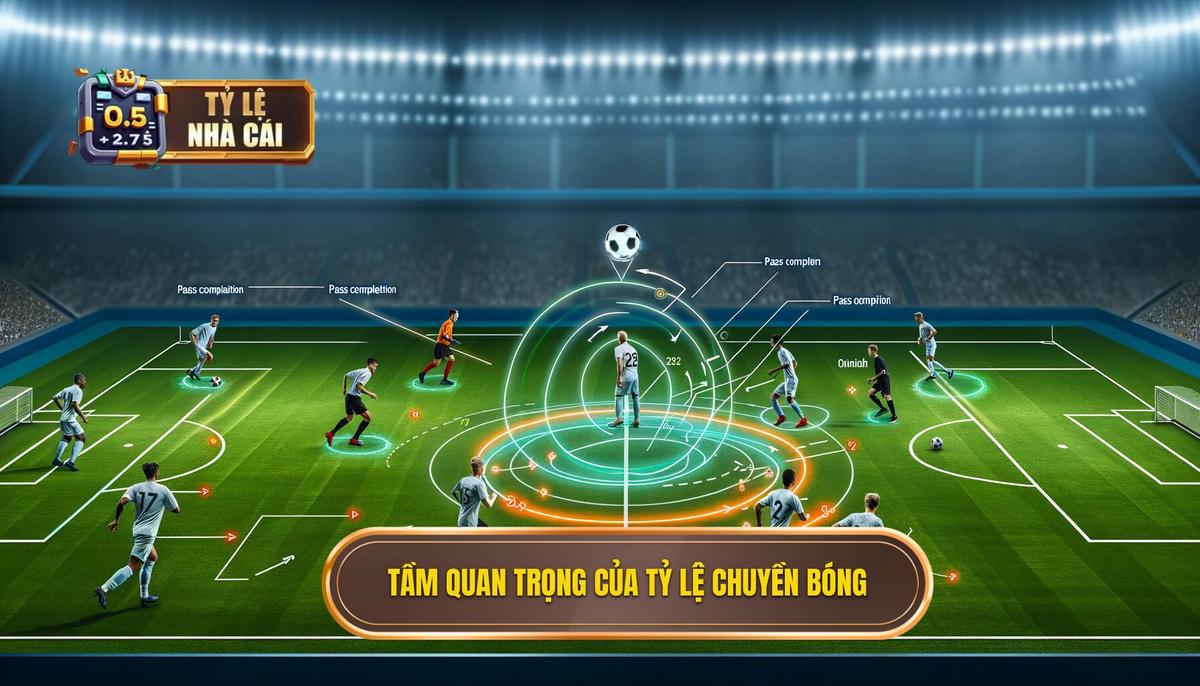 Tại sao tỷ lệ chuyền bóng lại quan trọng trong cá cược_