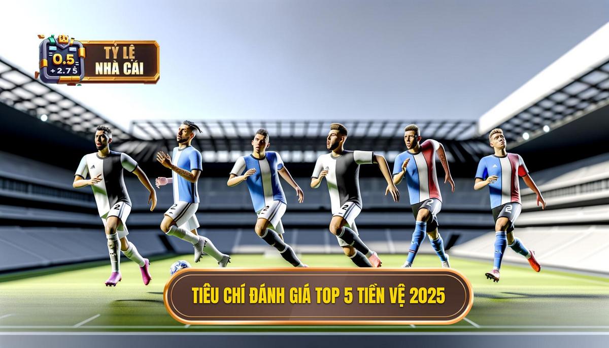 Tiêu Chí Đánh Giá Top 5 Tiền Vệ Cánh Xuất Sắc Nhất 2025