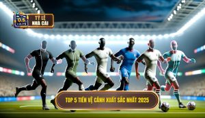 Top 5 tiền vệ cánh xuất sắc nhất 2025
