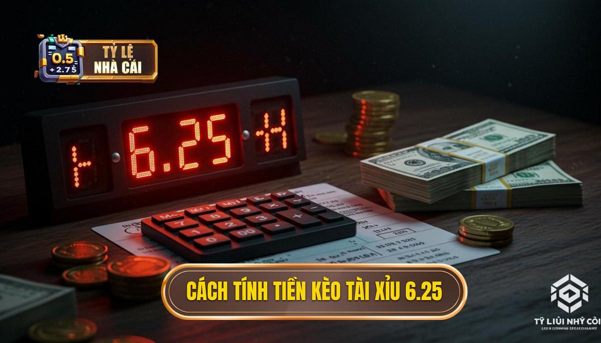 Cách Tính Tiền Chi Tiết Khi Chơi Kèo Tài Xỉu 6.25