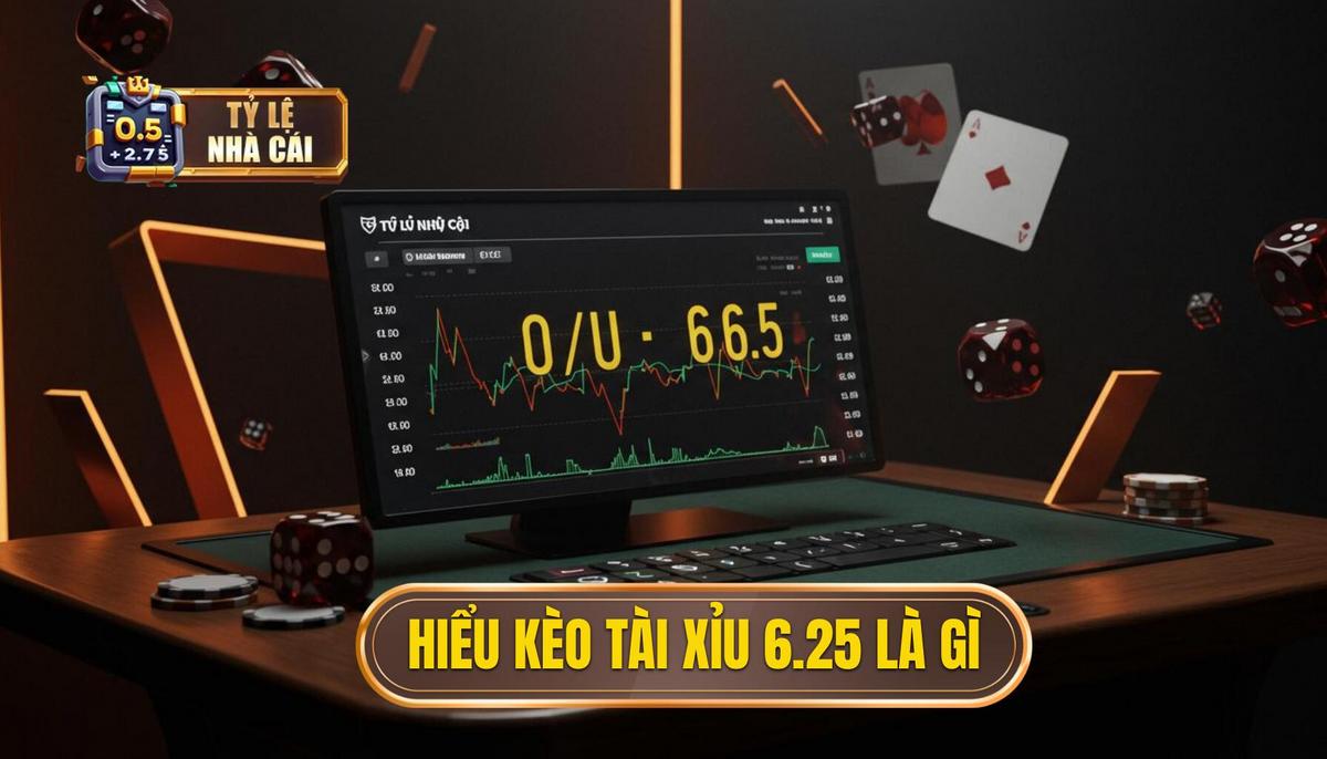 Hiểu Rõ Bản Chất Kèo Tài Xỉu 6.25 Là Gì (O_U 6_6.5)