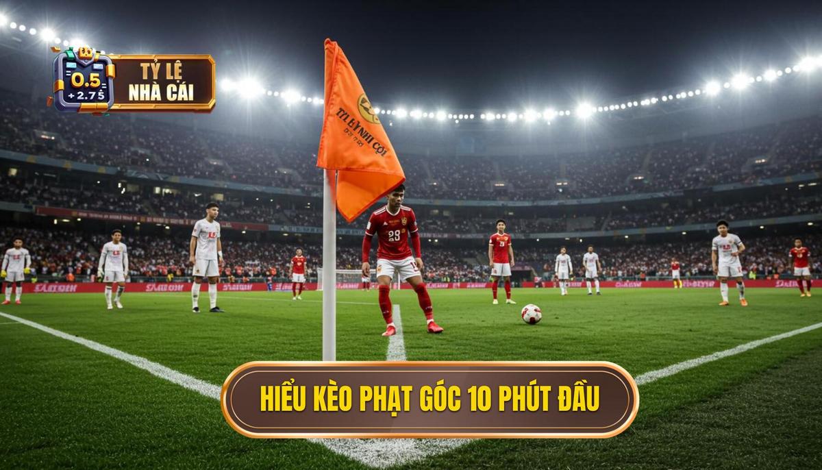 Phần 1_ Hiểu Rõ Bản Chất Kèo Cược Đội Nhận Quả Phạt Góc Trong 10 Phút Đầu