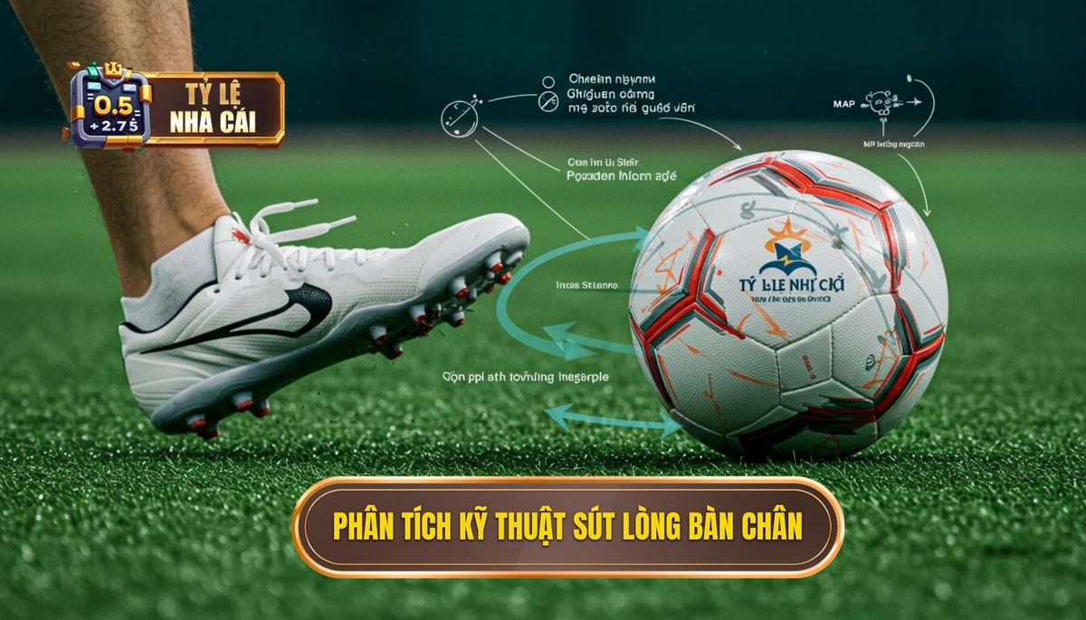 Phân Tích Cơ Sở Khoa Học Và Mục Đích Của Kỹ Thuật Sút Bóng Bằng Lòng Bàn Chân