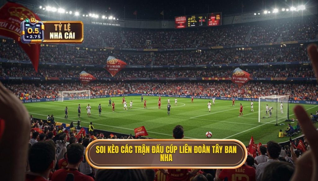Soi kèo các trận đấu cúp liên đoàn Tây Ban Nha
