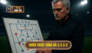 Chiến thuật bóng đá 3-2-3-2