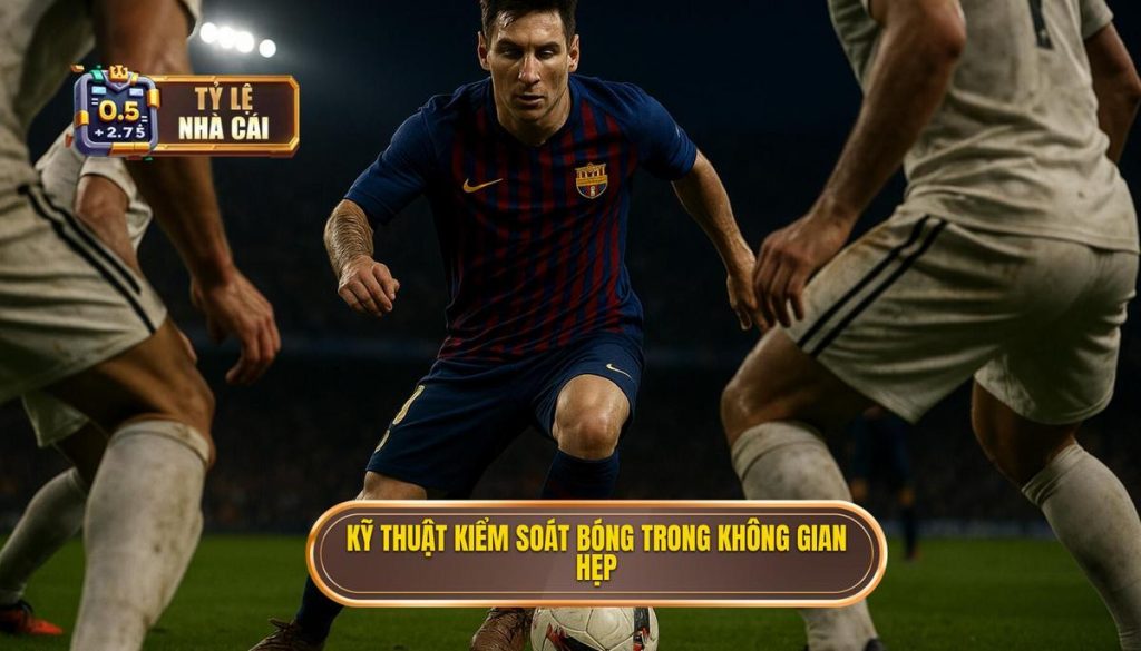 Kỹ thuật kiểm soát bóng trong không gian hẹp