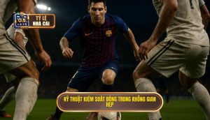 Kỹ thuật kiểm soát bóng trong không gian hẹp