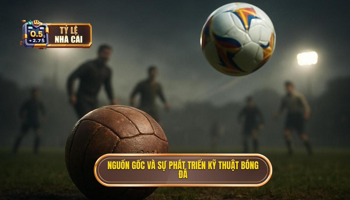 Nguồn gốc và sự tái sinh của Kỹ thuật sút bóng bằng đầu ngón chân