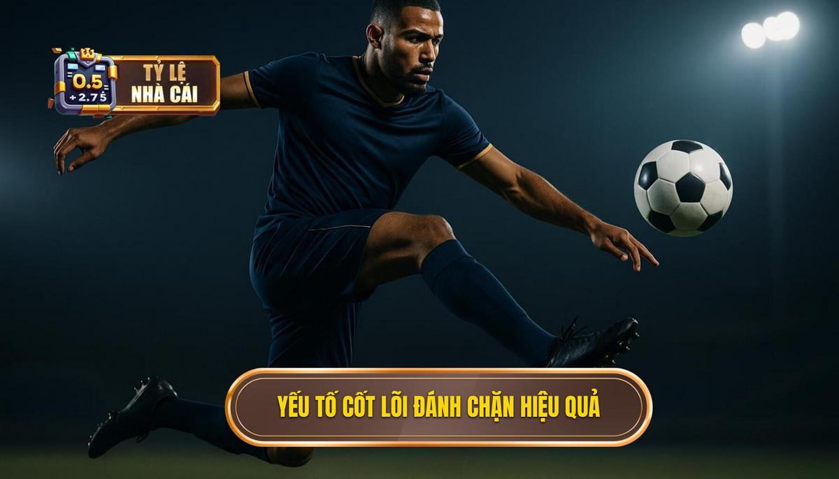 Phần 2_ Các Yếu Tố Cốt Lõi Để Thực Hiện Kỹ thuật Đánh Chặn Bóng Hiệu Quả