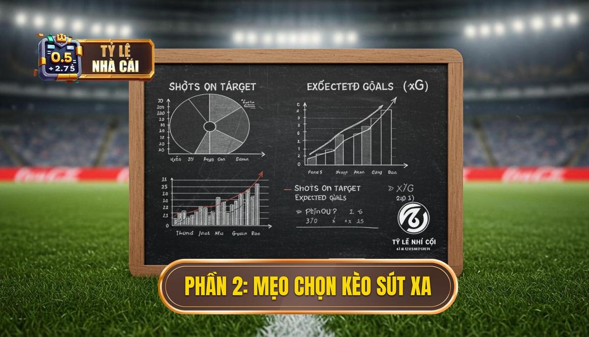 Phần 2_ Mẹo Chọn Kèo Dựa Trên Thống Kê Sút Xa