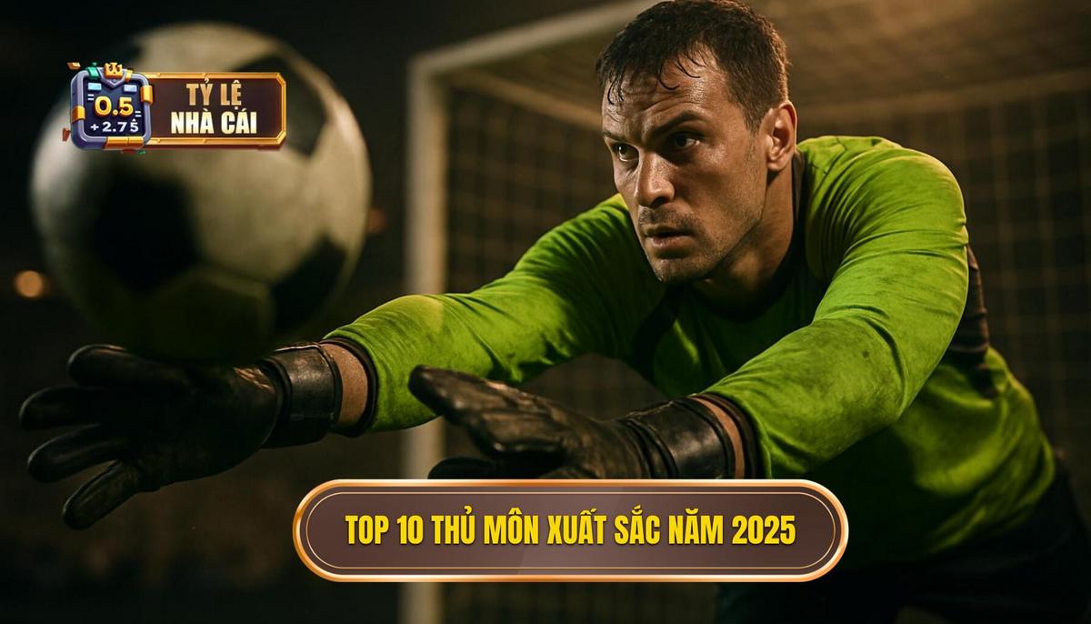 Danh Sách Dự Kiến Top 10 Thủ Môn Cứu Penalty Xuất Sắc Nhất 2025