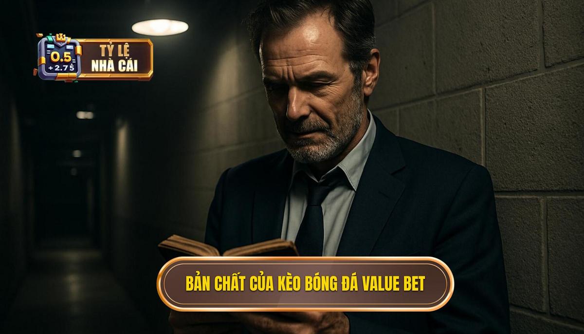 Bản chất cốt lõi của kèo bóng đá value bet