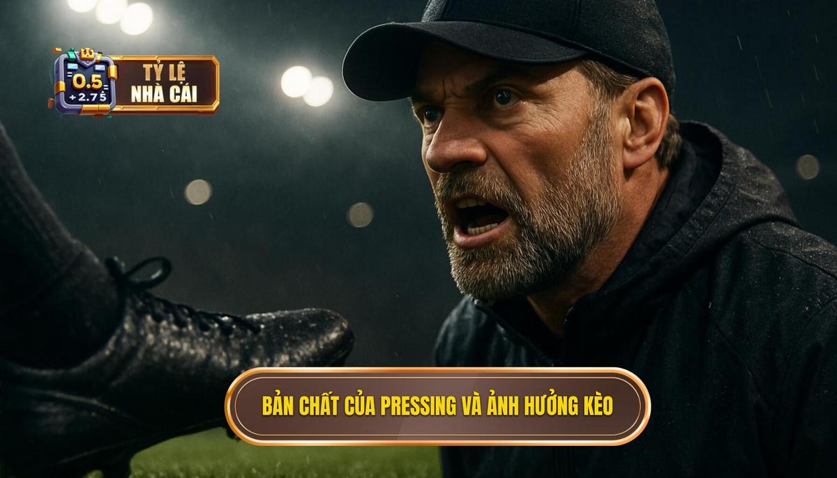 Bản chất của pressing và tầm ảnh hưởng đến tỷ lệ kèo