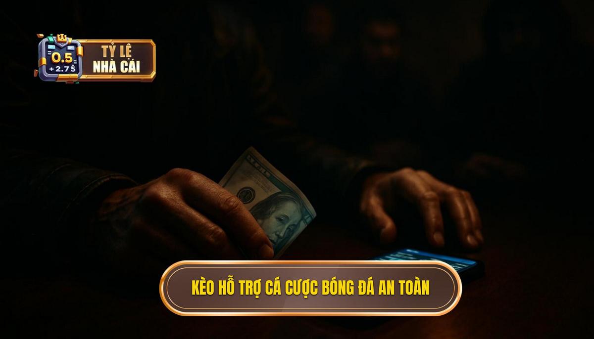 Các loại kèo hỗ trợ cá cược bóng đá ít rủi ro hiệu quả