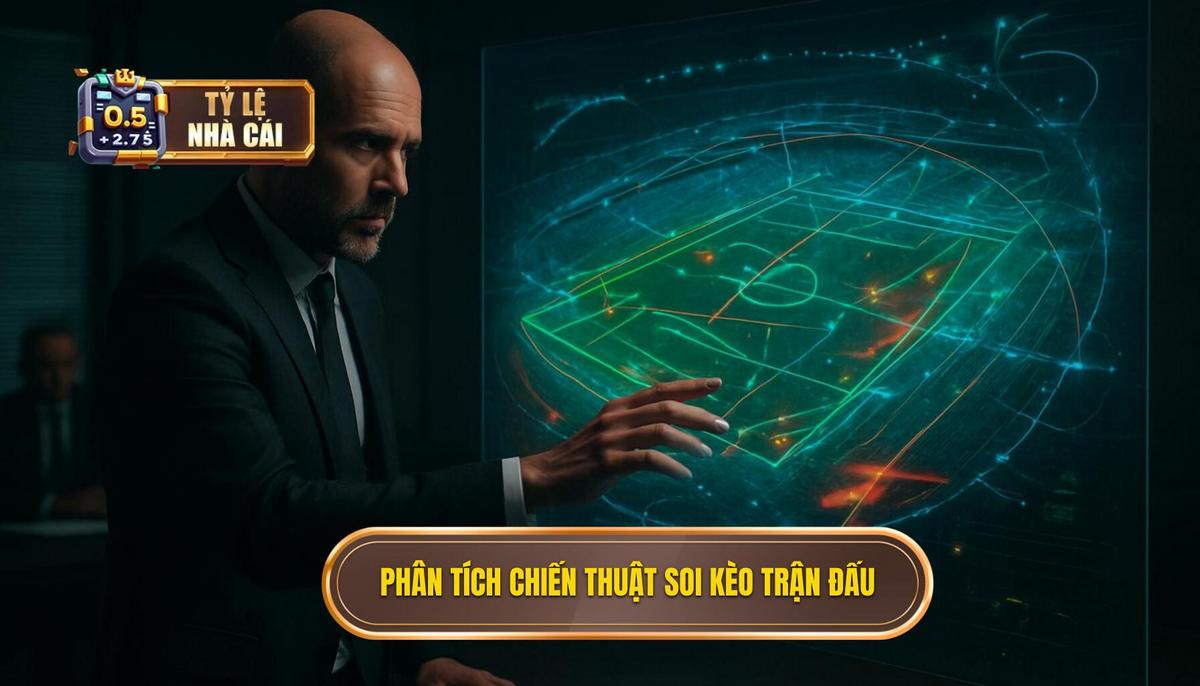 Chiến thuật phân tích chuyên sâu khi soi kèo penalty trong trận đấu