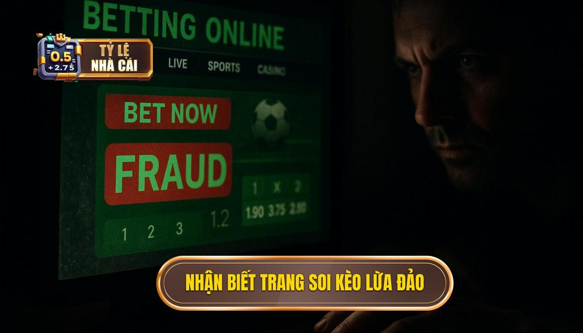 Dấu hiệu nhận biết các trang soi kèo lừa đảo cần tránh xa