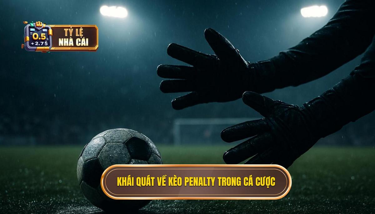 Khái quát về kèo penalty trong cá cược hiện đại