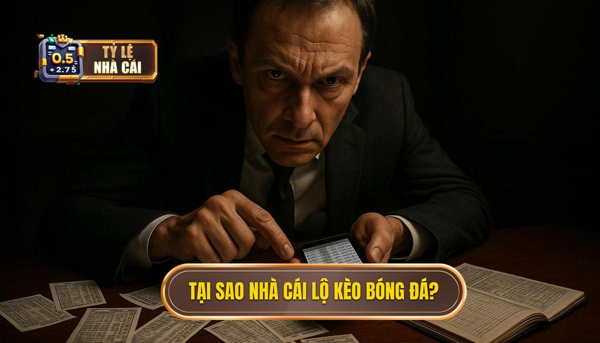 Tại sao nhà cái lại để lộ kèo bóng đá value bet