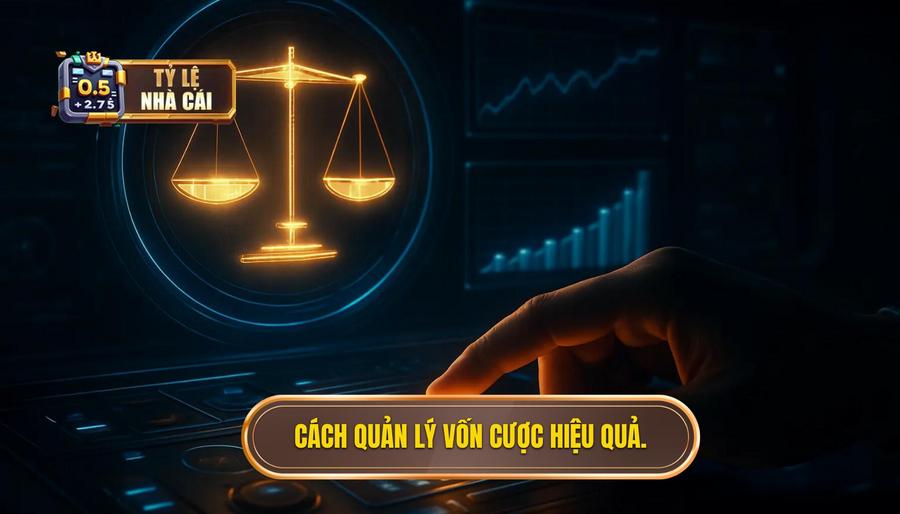 1. Cách quản lý vốn cược hiệu quả.