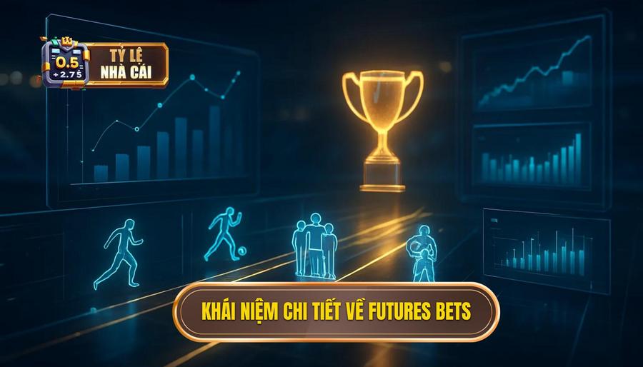 1. Khái niệm chi tiết về Futures bets