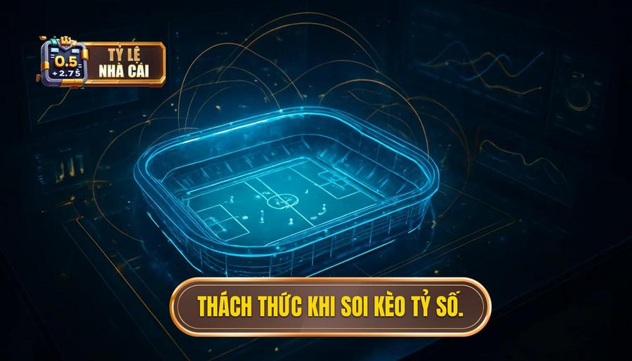 2. Thách thức khi soi kèo tỷ số.